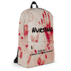 Nurses Sick Sense of Humor Bloody Backpack