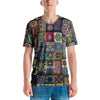 Bohemian Squares Women’s/Men's T-shirt