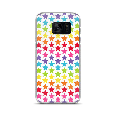 Colorful Stars Samsung Case