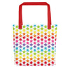 Colorful Stars Tote bag