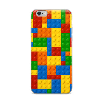 Colorful Blocks iPhone Case