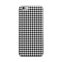 Houndstooth iPhone Case