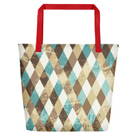 Diamond Beach Bag