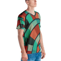 Mosaic Wave Abstract Designer Women’s/Men's T-shirt