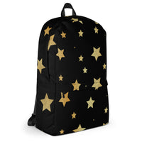 Golden Stars Backpack