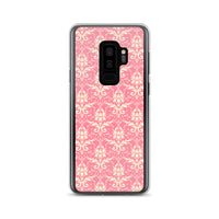 Pink Shabby Chic Floral Samsung Case