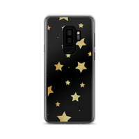 Golden Stars Samsung Case