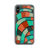 Mosaic Abstract Waves iPhone Case Cover