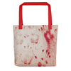 Bloody Handprints Tote bag