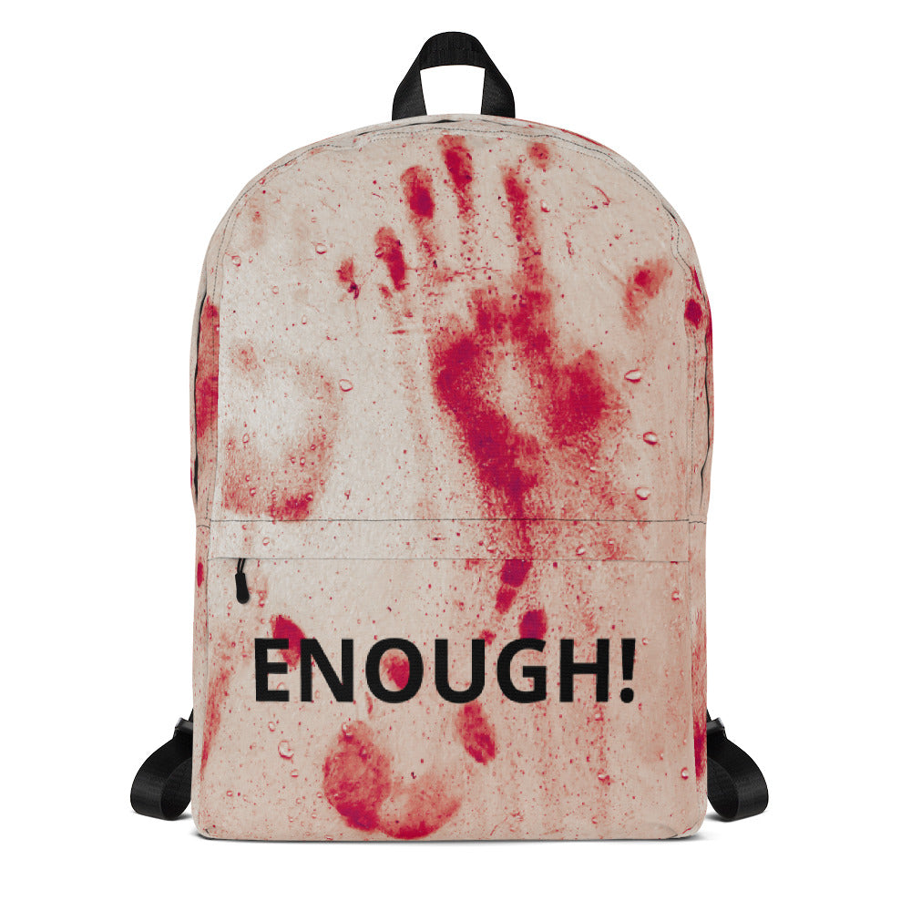 Bloody Handprints Enough! Backpack