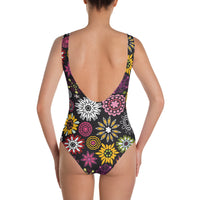 Flower Power One-Piece Swimsuit