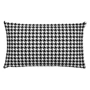 Houndstooth Rectangular Pillow