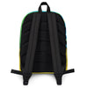 Abstract Rainbow Designer Backpack