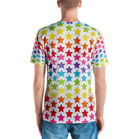 Colorful Stars Women’s/Men's T-shirt