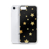 Golden Stars iPhone Case