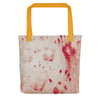 Bloody Handprints Tote bag