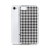 Houndstooth iPhone Case