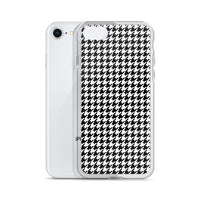 Houndstooth iPhone Case