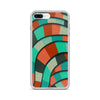 Mosaic Abstract Waves iPhone Case Cover