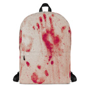 Bloody Handprints Backpack