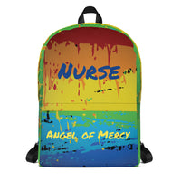 Nurse Angel of Mercy Designer Backpack