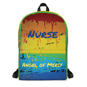 Nurse Angel of Mercy Designer Backpack