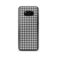 Houndstooth Samsung Case