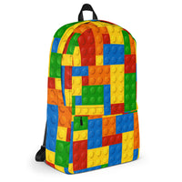 Colorful Blocks Backpack