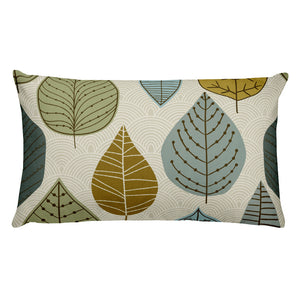 Falling Leaves Rectangular Pillow