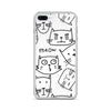 Abstract Kitty Cat iPhone Case