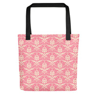 Pink Shabby Chic Floral Tote bag