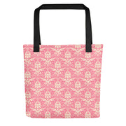 Pink Shabby Chic Floral Tote bag