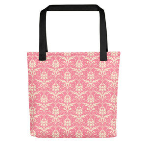 Pink Shabby Chic Floral Tote bag