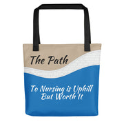 Nurse’s Path to Nursing Tote bag