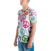 Peace Sign Women or Men's T-shirt