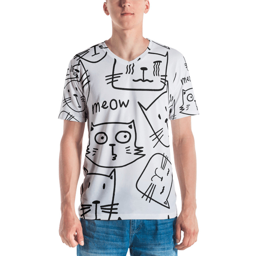 Abstract Kitty Designer Unisex T-shirt