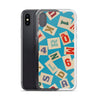 1950s Blocks iPhone Case