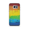 Abstract Rainbow Colorful Samsung Case