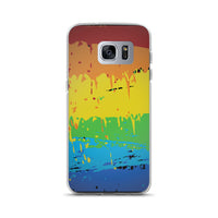 Abstract Rainbow Colorful Samsung Case