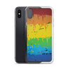 Abstract Rainbow Colorful iPhone Case