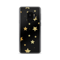 Golden Stars Samsung Case