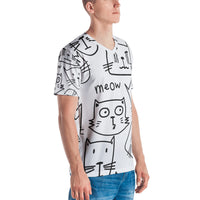 Abstract Kitty Designer Unisex T-shirt