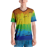 Abstract Rainbow Colorful Designer Women’s/Men's T-shirt