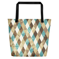 Diamond Beach Bag