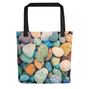 Colorful Stones Tote bag