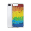 Abstract Rainbow Colorful iPhone Case