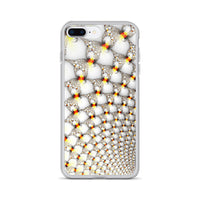 Fractal Bubbles Designer iPhone Case