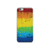 Abstract Rainbow Colorful iPhone Case