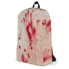 Bloody Handprints Backpack