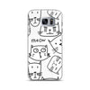 Abstract Kitty Cat Samsung Phone Case